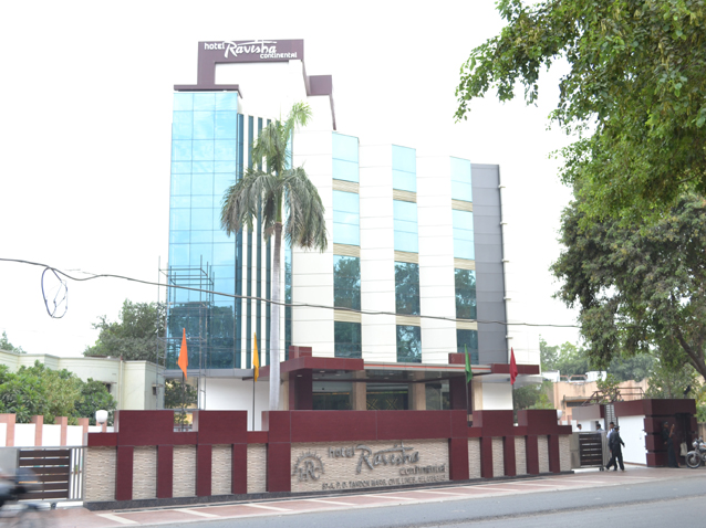 Ravisha Continental Hotel Allahabad