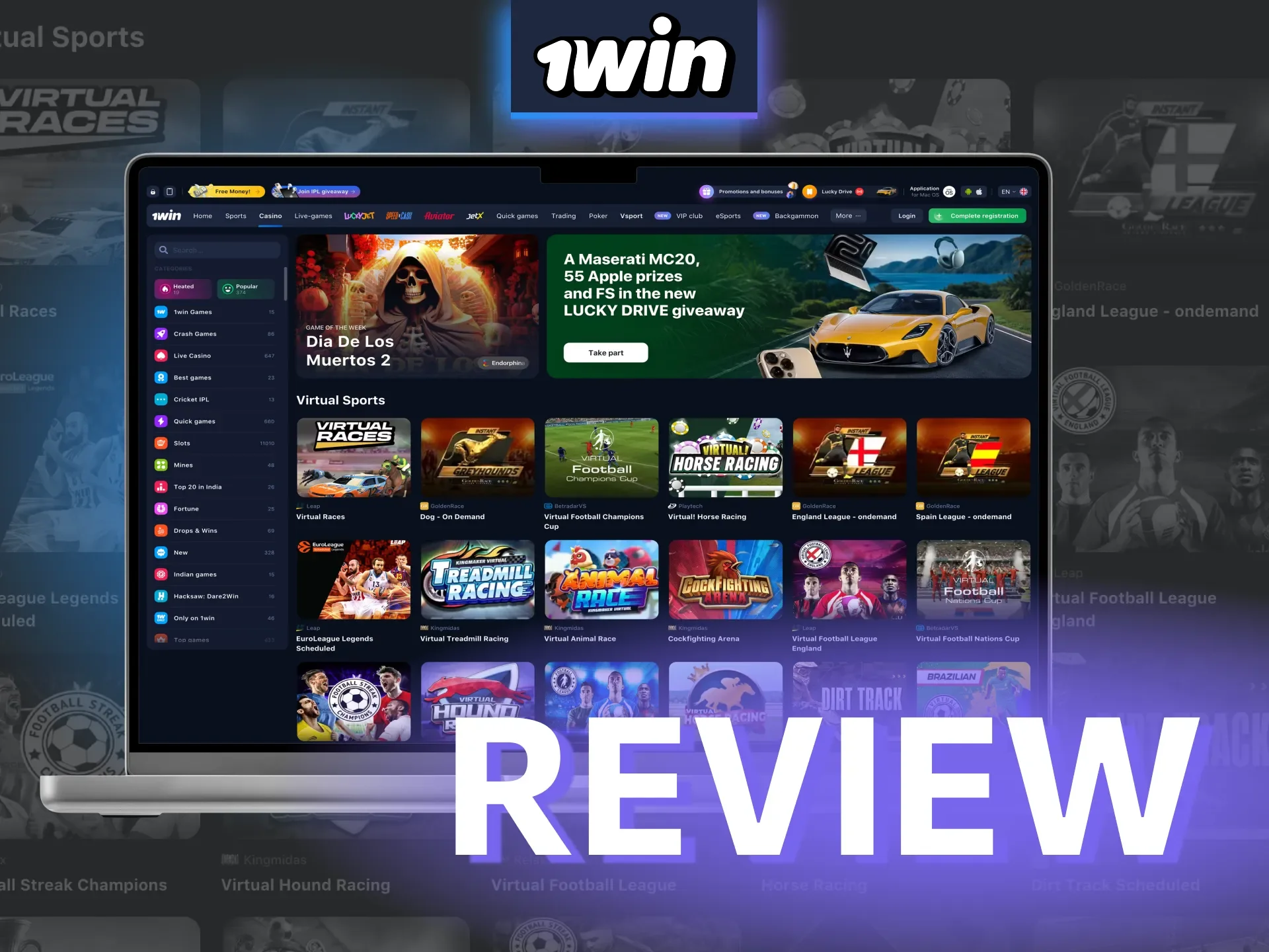1win Virtual Sports deliver reliable outcomes and exciting gameplay.