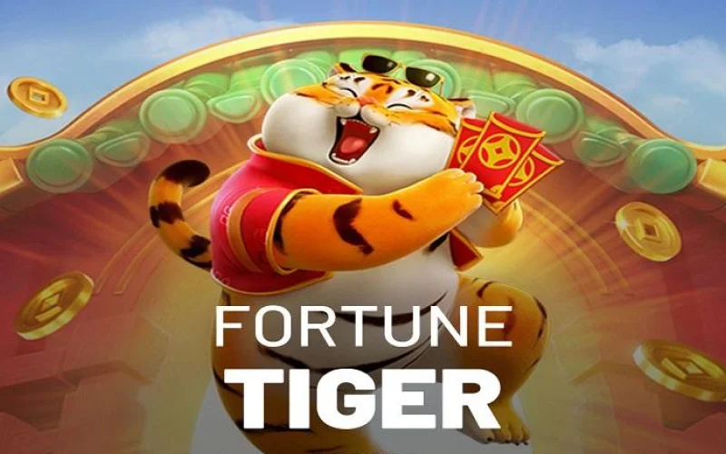Summon the Golden Tiger to gain luck and wealth in the Fortune Tiger slot at 1Win.
