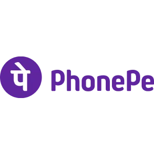 PhonePe logo.